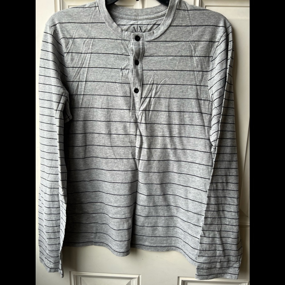 Armani Exchange Long Sleeve Shirt size Small